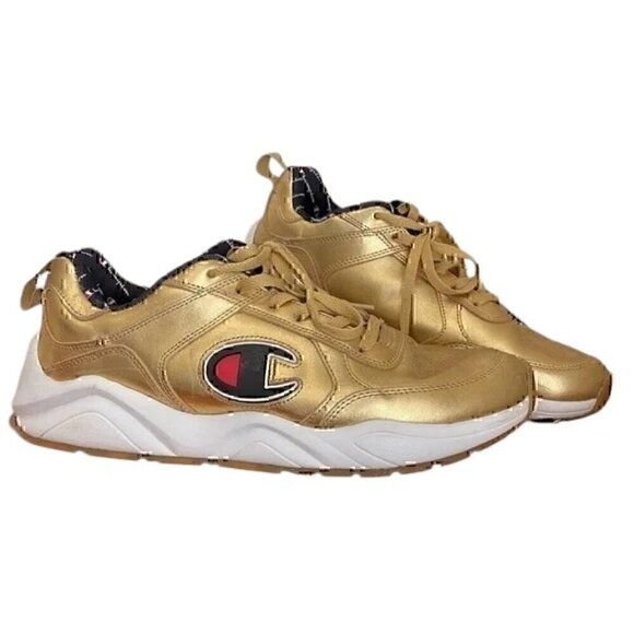 Champion Other - Man's gold champion sneakers